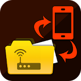 Wifi File Transfer - wifi ftp icon