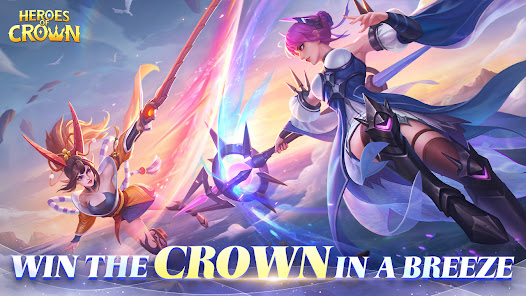 Heroes of Crown Mod APK Free Unlocked Version 1.830.102501