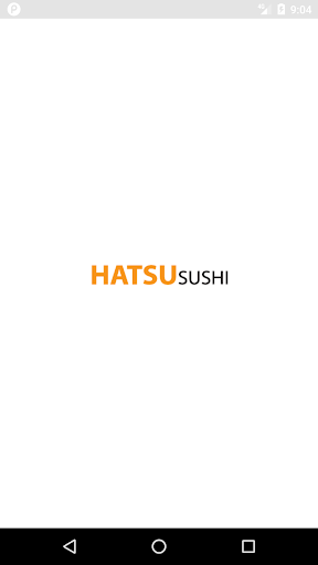 Android application Hatsu Sushi screenshort