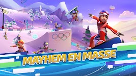 screenshot of Olympic Games Jam Beijing 2022