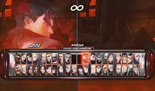 takken offline game psp 6 - Screenshot 1