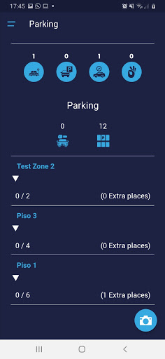 SmartValet Screen 3