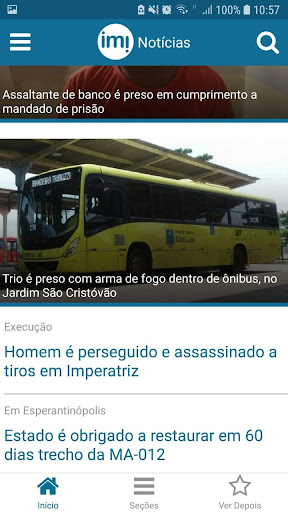 Android application Imirante screenshort