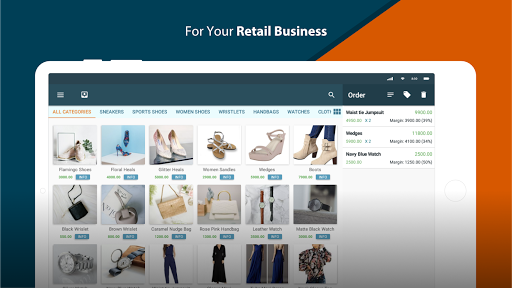 Screenshot of SpicePOS: Restaurant & Retail 
