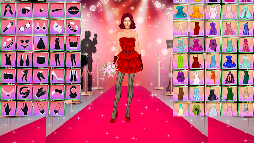 Makeover Games: Star Dress up Screen 2