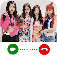 Black Pink Video Calling  Chat Simulator