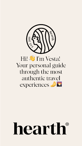 Android application Vesta by Hearth screenshort