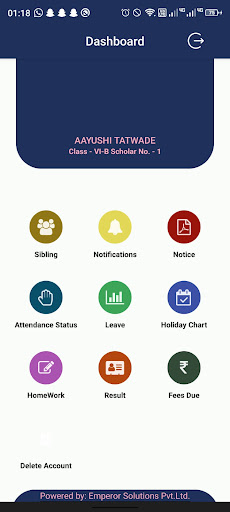 ST. JOSEPHS School Screen 3