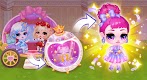 screenshot of Sweet Dolls: Princess Dress Up
