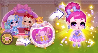 Game screenshot Sweet Dolls: Princess Dress Up apk download