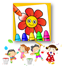 「Colors games Learning for Kids」圖示圖片