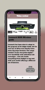 Lexmark S505 Wireless guide