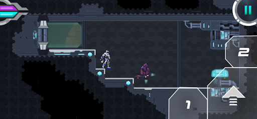 Android application Steel hero ready max Game screenshort