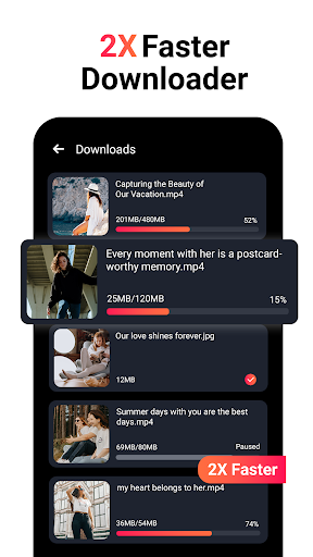 XBrowser All Video Downloader Screenshot 2 - AppWisp.com
