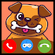 Fake Call Dog Game - Prank Cal - Androidアプリ