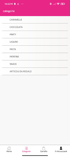 Gommosita Shop Screen 3
