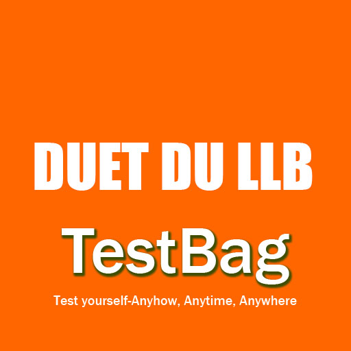 DUET DU LLB Online Test App