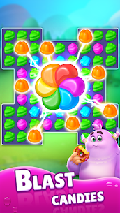 Candy Match 3 – Sweet Crunch v 2.1.1 MOD APK (UNLIMITED COINS | NO ADS) 6