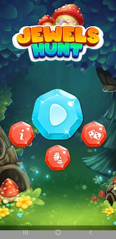 Hunt - Jewels Match 3™ - Screenshot 1