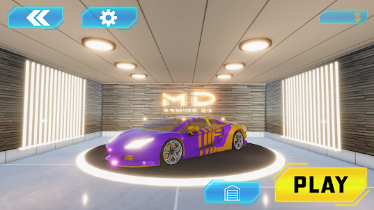 Impossible 3D Car Stunt Game