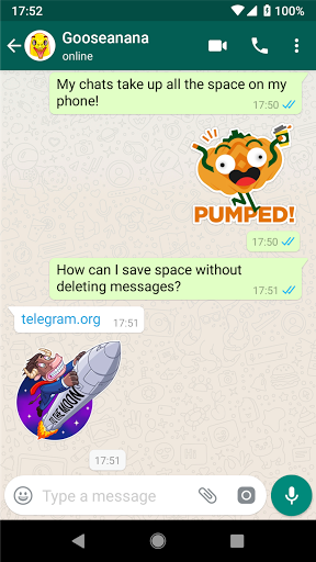 WAStickerApps Bitcoin Sticker