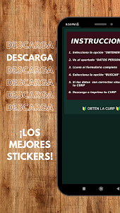 CURP México Consulta Descarga