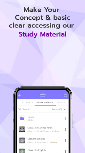 My Institute: For Grads Screen 2