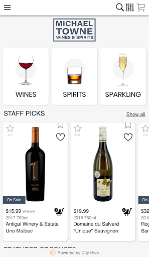 Michael-Towne Wines & Spirits Screen 2