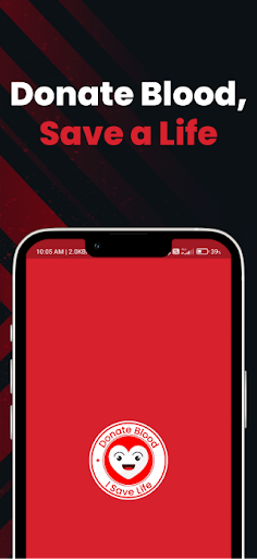 Android application I Save Life - Blood Donation screenshort