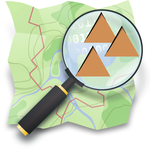 OSM Peak Finder  Icon