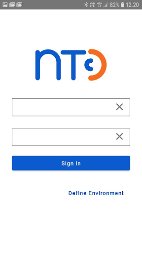 Android application NTC - Smart Channels App screenshort
