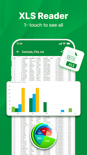 All Document File Reader Screenshot 4 - AppWisp.com