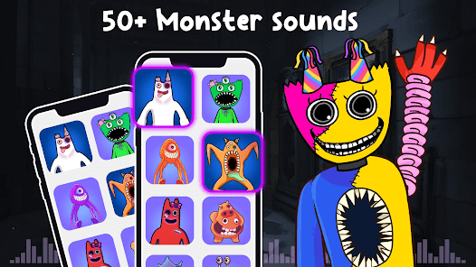 Monster Scary Voice Prank 1.0.0 APK + Mod (Unlimited money) untuk android