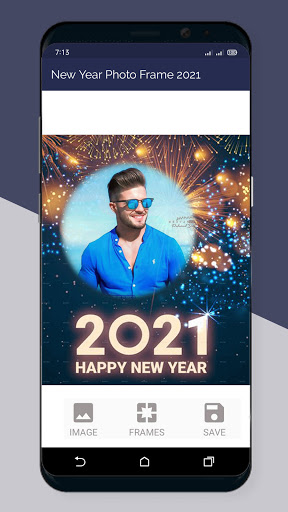 Happy New Year Photo Frame 2021  Screenshots 3