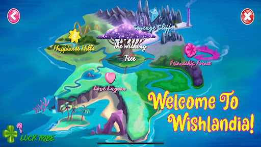 Android application Lil Wish Lanterns screenshort