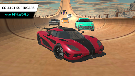 Stunt Racer : Ramp Car Game