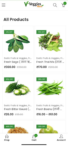 Veggies Farm Screen 2