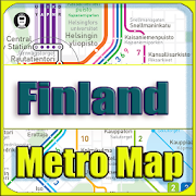 Finland Metro Map Offline