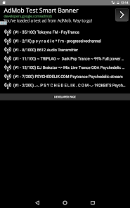 Captura de Pantalla 4 Goa & Psychedelic Trance Radio android