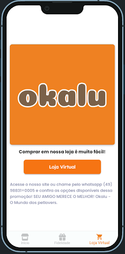 Okalu - Fidelidade Screen 3