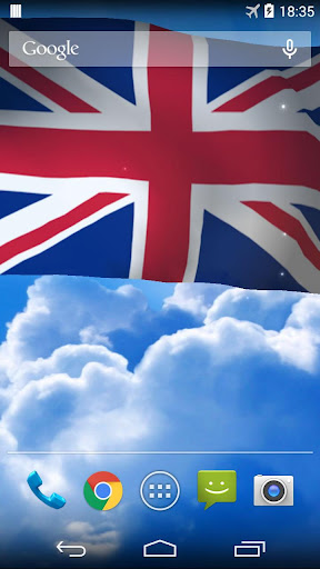 英国国旗ライブ壁紙 By Wasabi Google Play Japan Searchman App Data Information