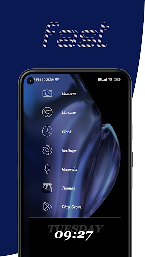 Android application Apperz Launcher screenshort