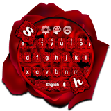 Rose Love Petal Keyboard Theme icon
