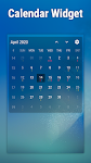 screenshot of Event Flow Calendar Widget