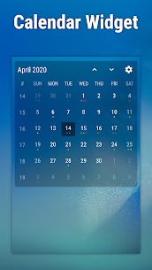 Event Flow Calendar Widget MOD APK (Premium Unlocked) 3