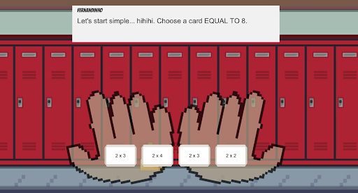 Cards Are The Easy Part Screen 3