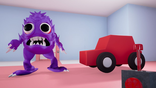 Hunter Tim Garten of Banban 3 Plush Toys Stuffed Purple Monster
