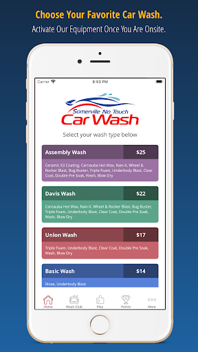 Somerville No Touch Car Wash Screen 2