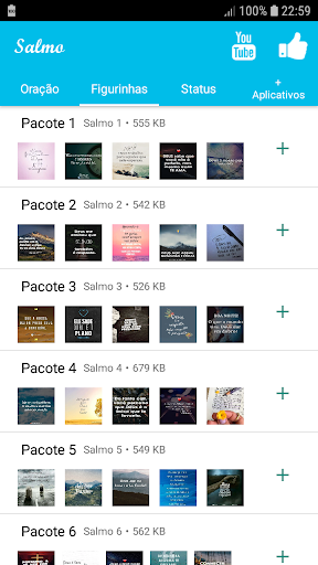 Salmo 28 Screenshot 2 - AppWisp.com