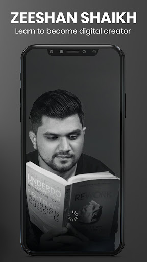 Android application Zeeshan Shaikh screenshort
